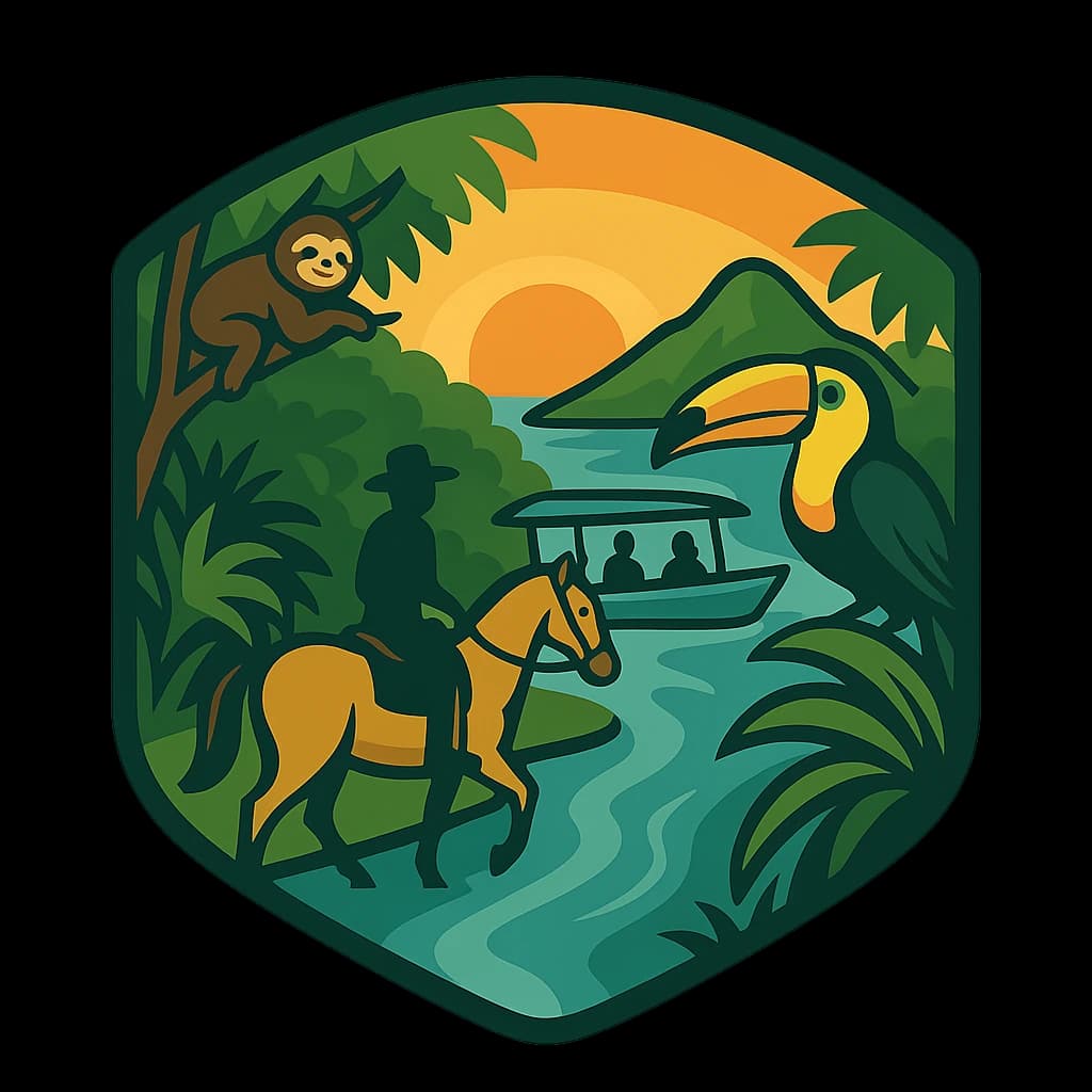 Manuel Antonio Explorer Logo